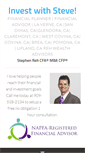 Mobile Screenshot of investwithsteve.com